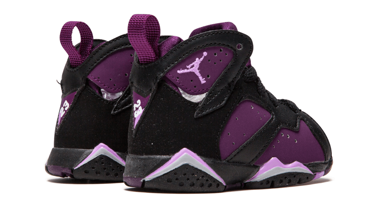 JORDAN TODDLER Jordan 7 Retro GT TD "Mulberry" 705418 009 from Stadium Goods