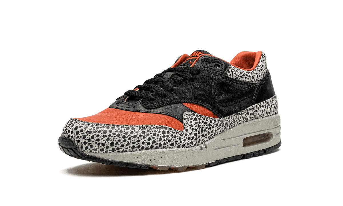 NIKE MENS Air Max 1 Supreme QK "Safari Pack" 332326 801 from Stadium Goods
