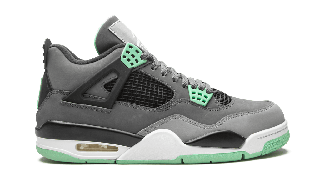 JORDAN MENS Air Jordan 4 Retro "Green Glow" 308497 033 from Stadium Goods