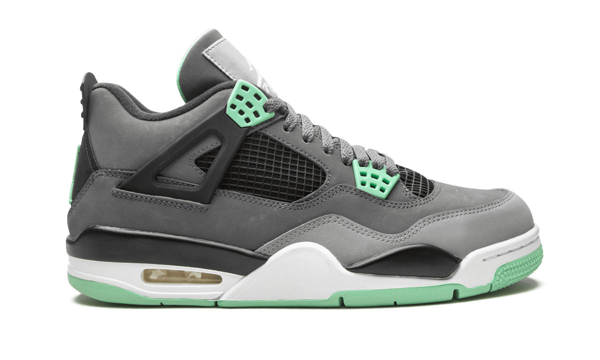 JORDAN MENS Air Jordan 4 Retro "Green Glow" 308497 033 from Stadium Goods