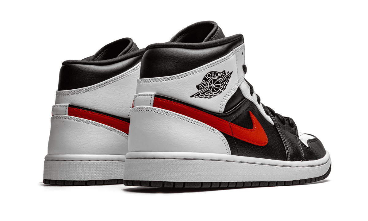 JORDAN MENS Air Jordan 1 Mid "Chile Red" 554724 075 from Stadium Goods