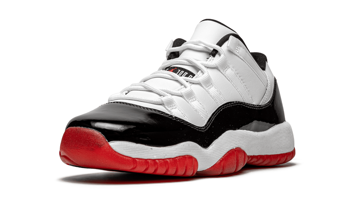 JORDAN GRADE SCHOOL Air Jordan 11 Low GS "Concord Bred" 528896 160 from Stadium Goods
