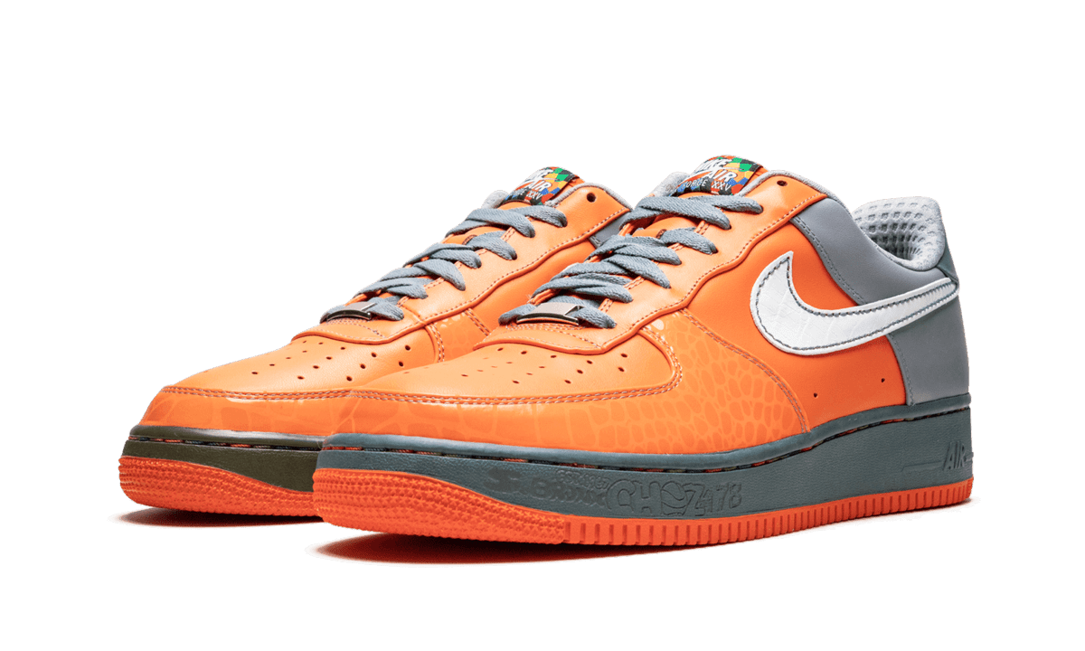 NIKE MENS Air Force 1 Premium '07 "Gaucho's Gym" 315180 811 315180 811 from Stadium Goods