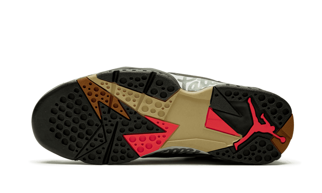JORDAN MENS Air Jordan 7 "Patta - Icicle" AT3375 100 AT3375 100 from Stadium Goods