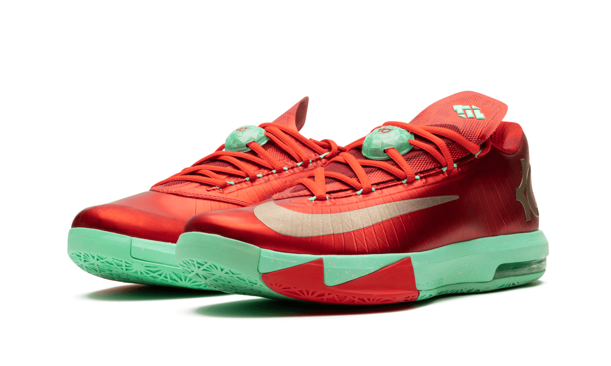 NIKE MENS KD 6 "Christmas" 599424 601 from Stadium Goods