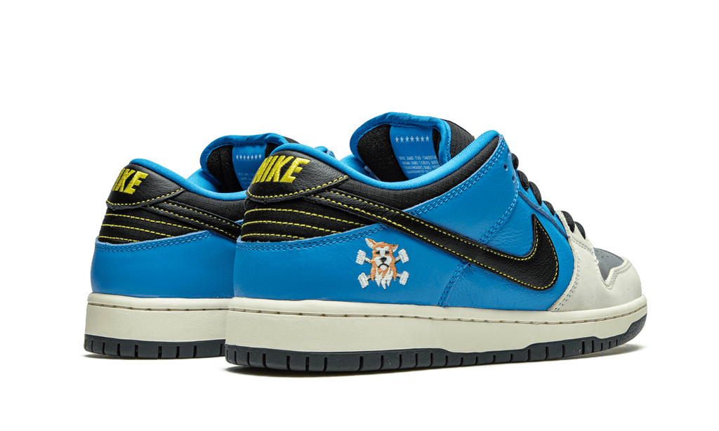 NIKE MENS SB Dunk Low Pro "Instant Skateboards" CZ5128 400 from Stadium Goods
