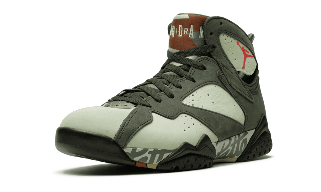 JORDAN MENS Air Jordan 7 "Patta - Icicle" AT3375 100 AT3375 100 from Stadium Goods