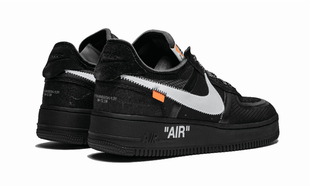 NIKE MENS Air Force 1 Low "Off-White Black" AO4606 001 AO4606 001 from Stadium Goods