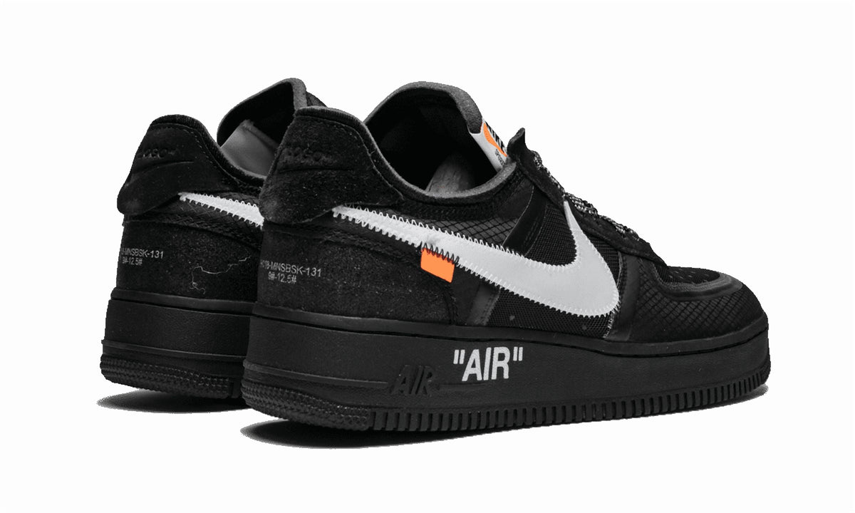 NIKE MENS Air Force 1 Low "Off-White Black" AO4606 001 AO4606 001 from Stadium Goods