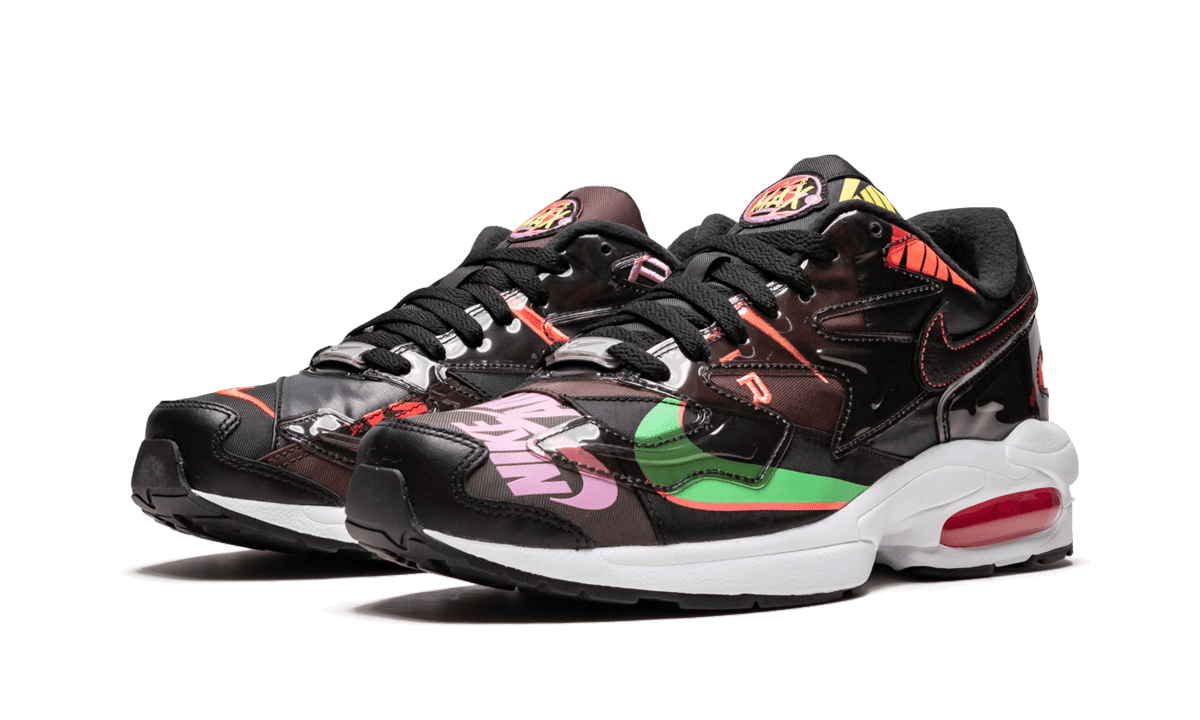 NIKE MENS Air Max2 Light QS "ATMOS LOGOS ALTERNATIVE" CI5590 001 CI5590 001 from Stadium Goods