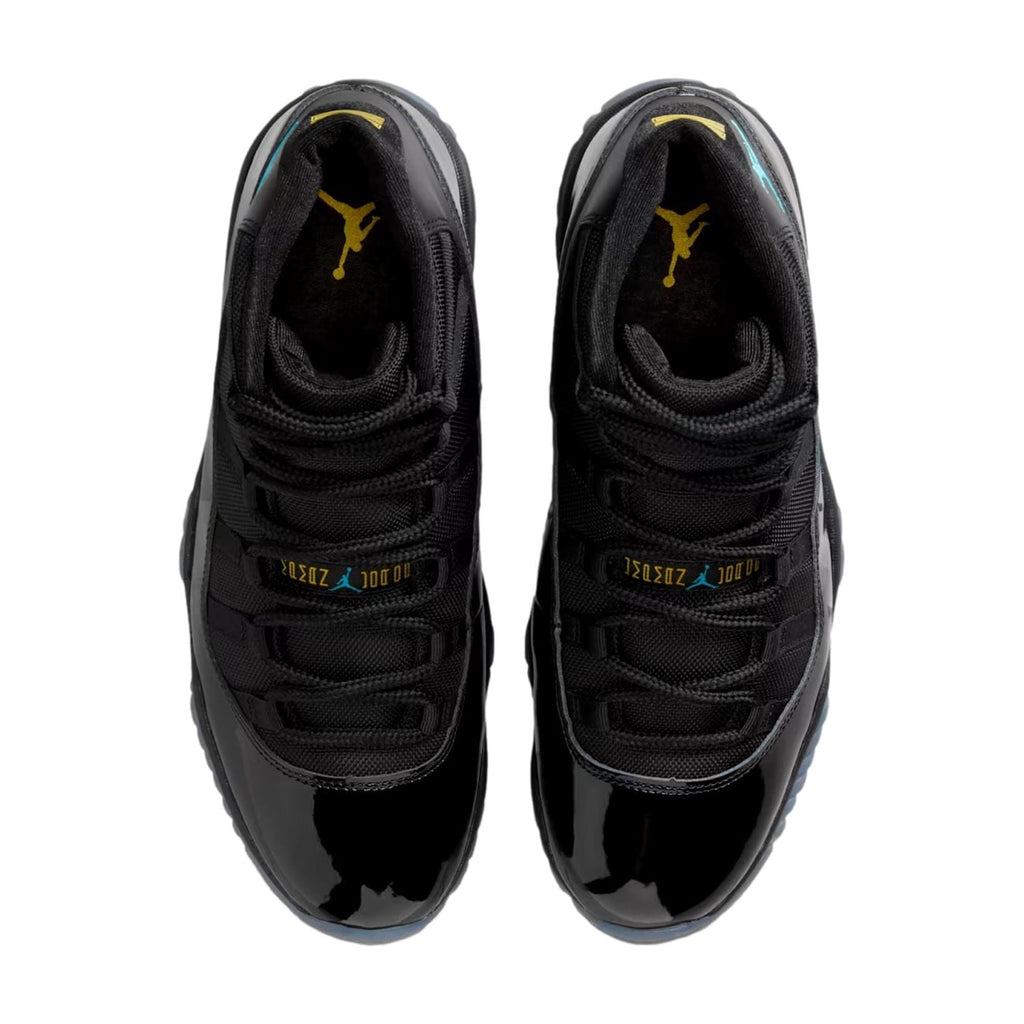 Nike Air Jordan 11 Retro Black / Gamma Blue - Black CT8012-047 Men's Size 9