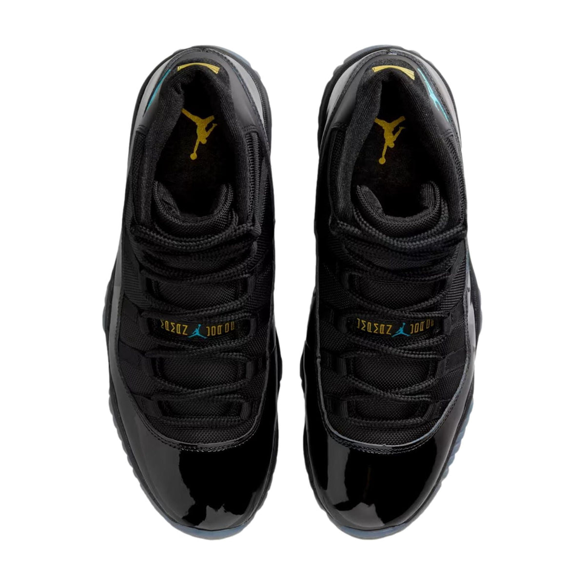 Nike Air Jordan 11 Retro Black / Gamma Blue - Black CT8012-047 Men's Size 9