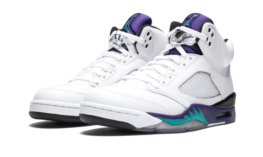 JORDAN MENS Air Jordan 5 Retro "Grape (2013)" 136027 108 136027 108 from Stadium Goods