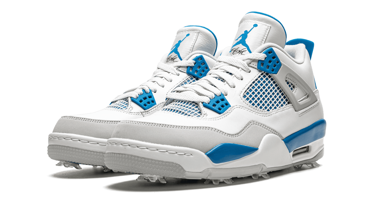 JORDAN MENS Air Jordan 4 Golf "Military Blue" CU9981 101 CU9981 101 from Stadium Goods