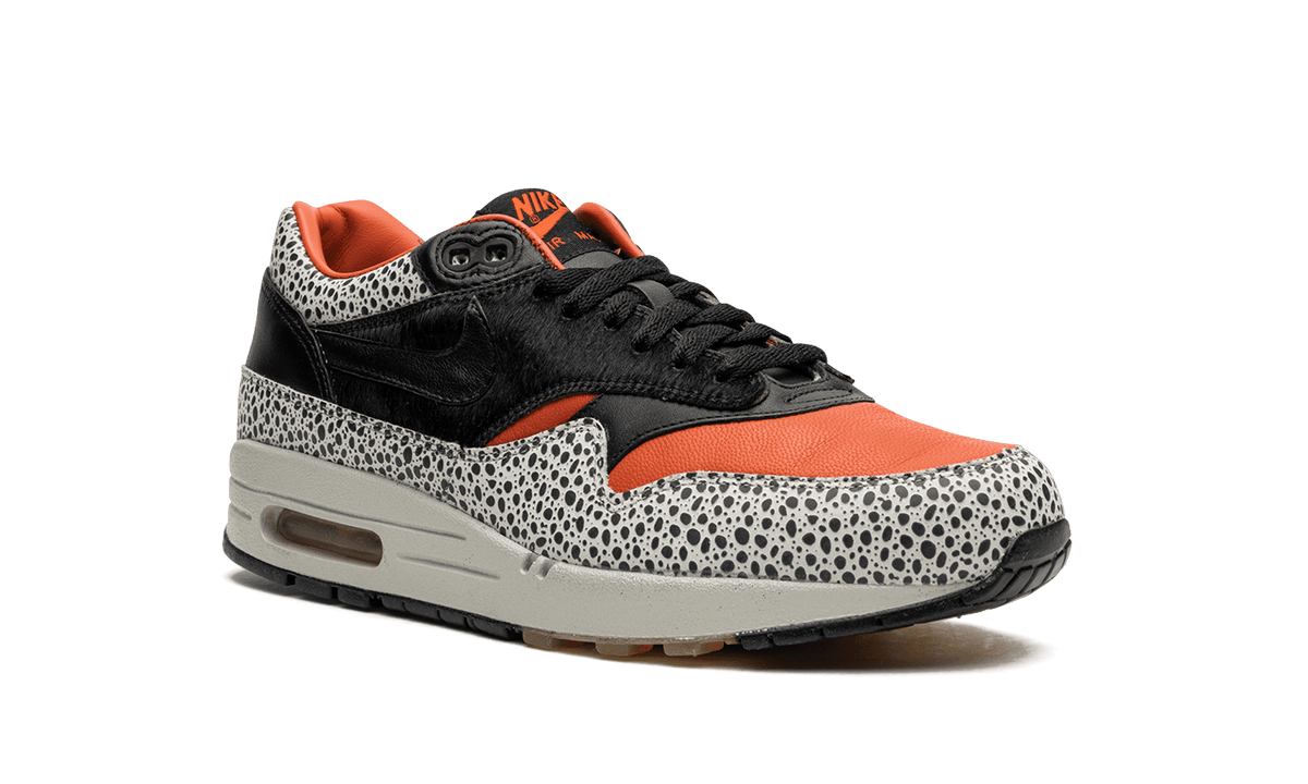 NIKE MENS Air Max 1 Supreme QK "Safari Pack" 332326 801 from Stadium Goods