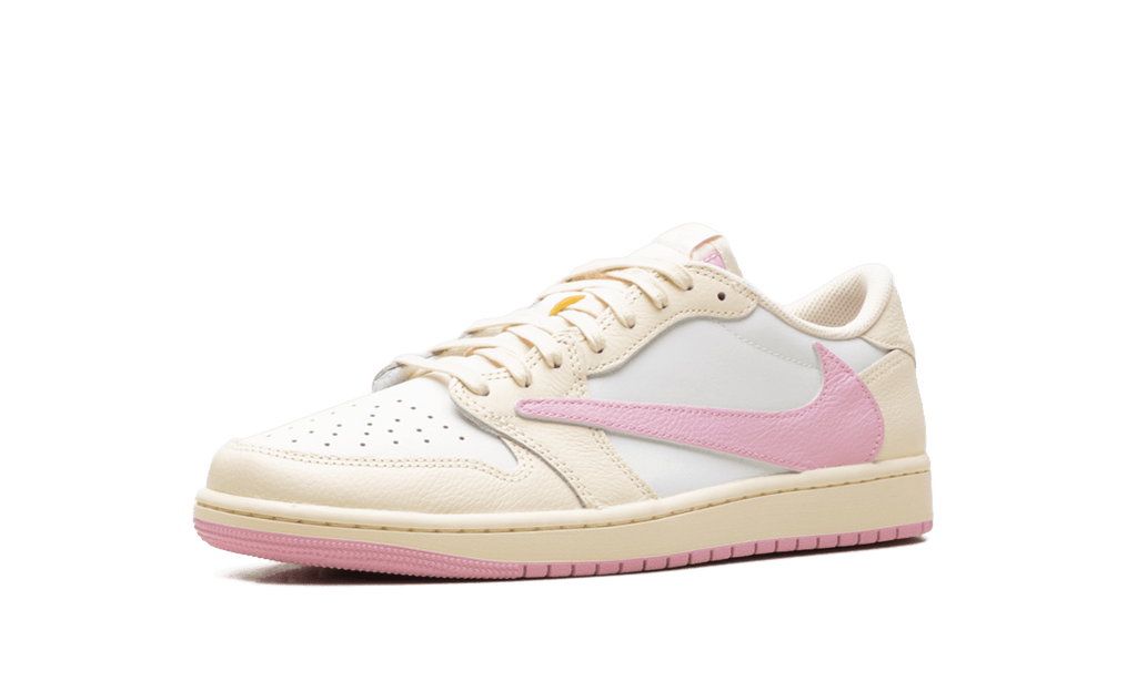 JORDAN MENS Air Jordan 1 Low OG "Travis Scott - Shy Pink" IQ7604 100 IQ7604 100 from Stadium Goods