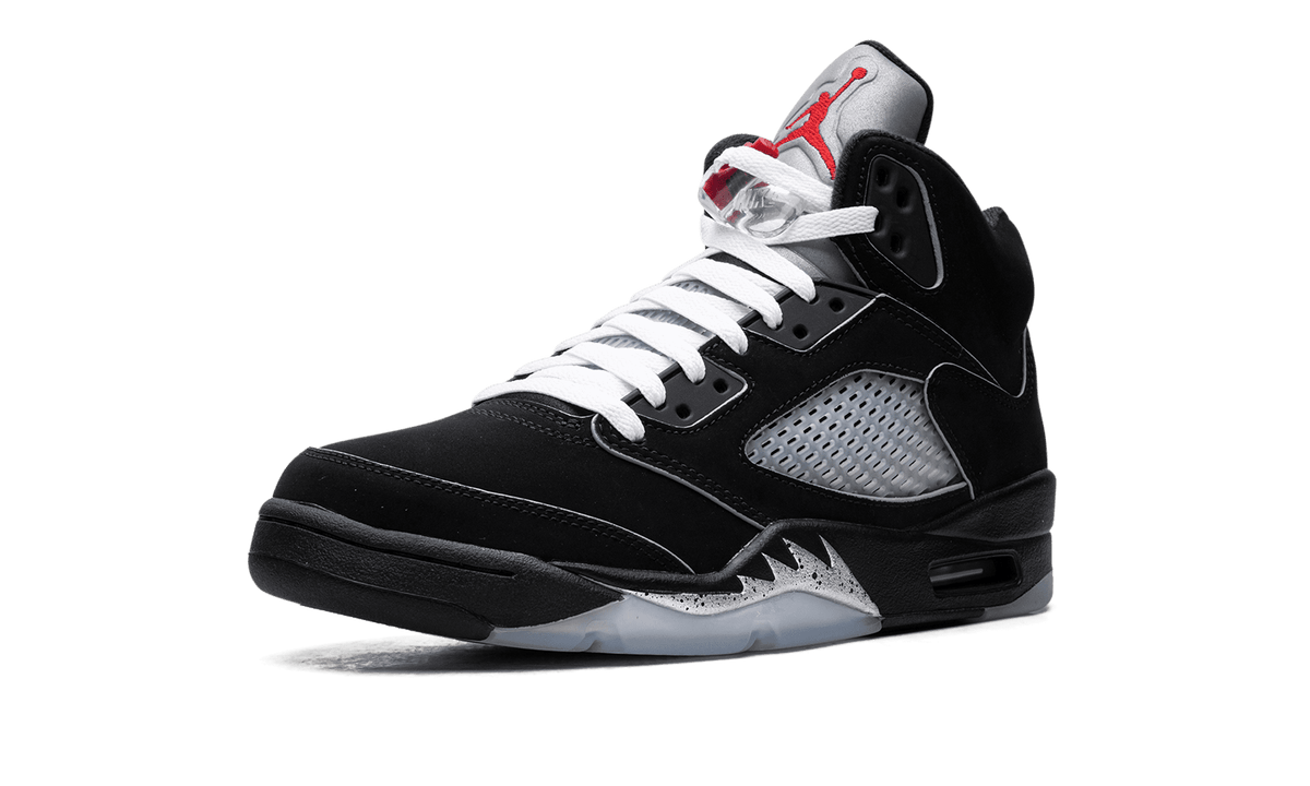 Jordan MENS Air Jordan 5 Retro OG "Black Metallic Reimagined" HF3975 001 from Stadium Goods
