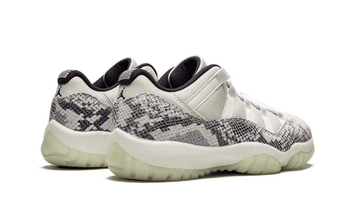 JORDAN MENS Air Jordan 11 Retro Low "Snakeskin Light Bone" CD6846 002 CD6846 002 from Stadium Goods