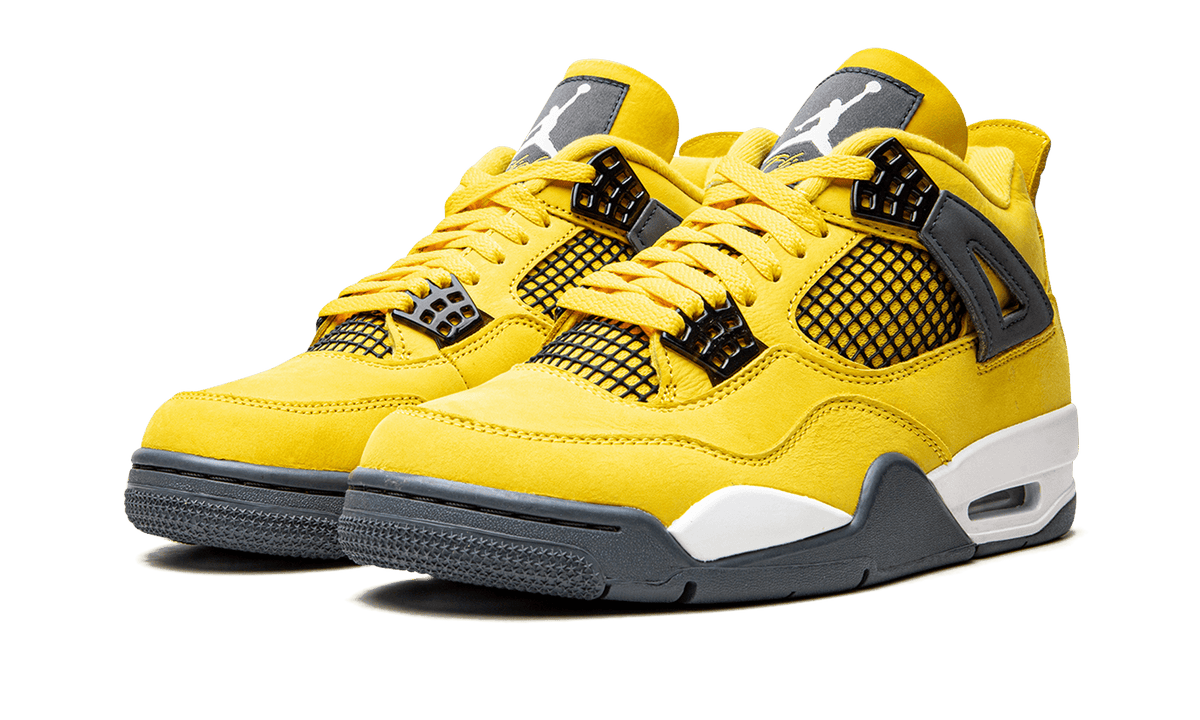 Jordan MENS Air Jordan 4 Retro "Lightning 2021" CT8527 700 from Stadium Goods
