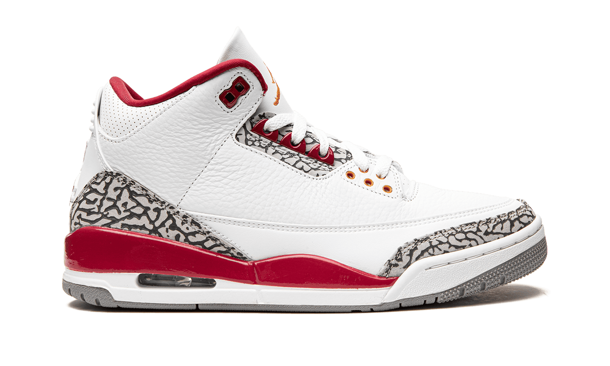 Jordan MENS Air Jordan 3 "Cardinal" CT8532 126 from Stadium Goods