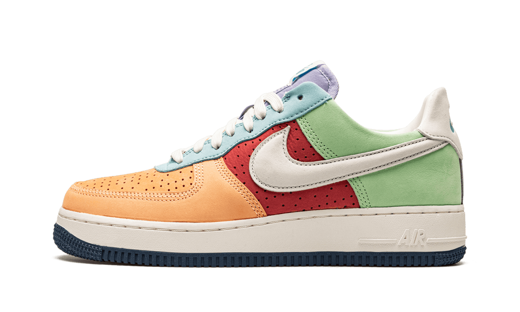 NIKE MENS Air Force 1 Low/PR Day "Boricua" DX6504 900 from Stadium Goods