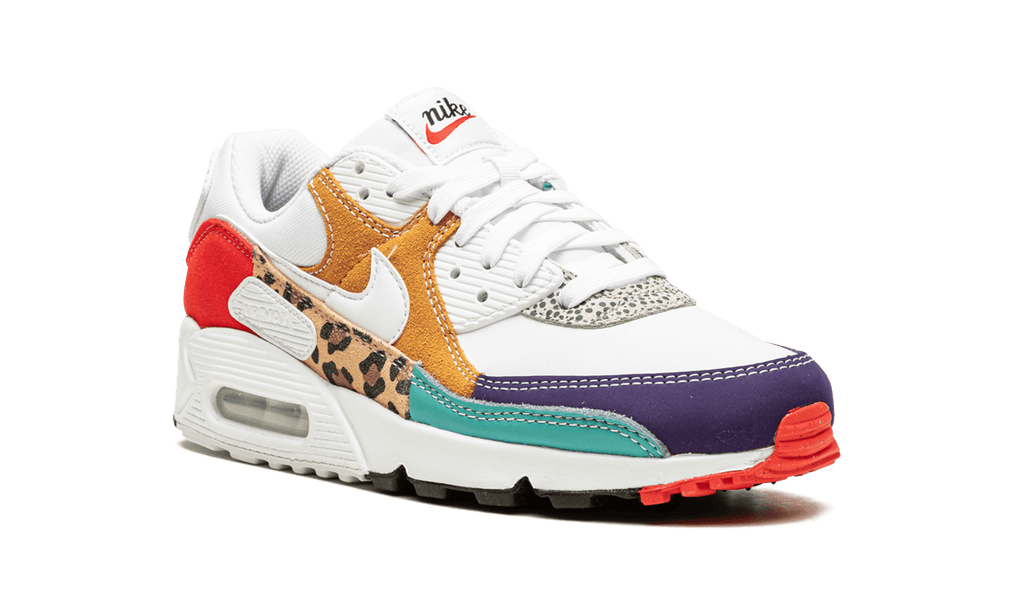 NIKE WOMENS AIR MAX 90 SE Womens "Animal" DH5075 100 DH5075 100 from Stadium Goods