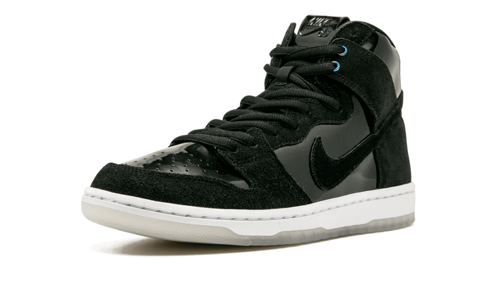 NIKE MENS SB Zoom Dunk High PRO "Iridescent" 854851 001 854851 001 from Stadium Goods