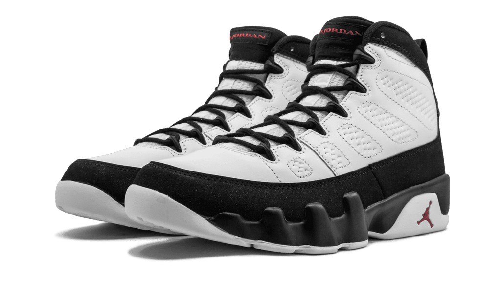 JORDAN MENS Air Jordan 9 Retro "White Black Red 2016 Release" 302370 112 302370 112 from Stadium Goods