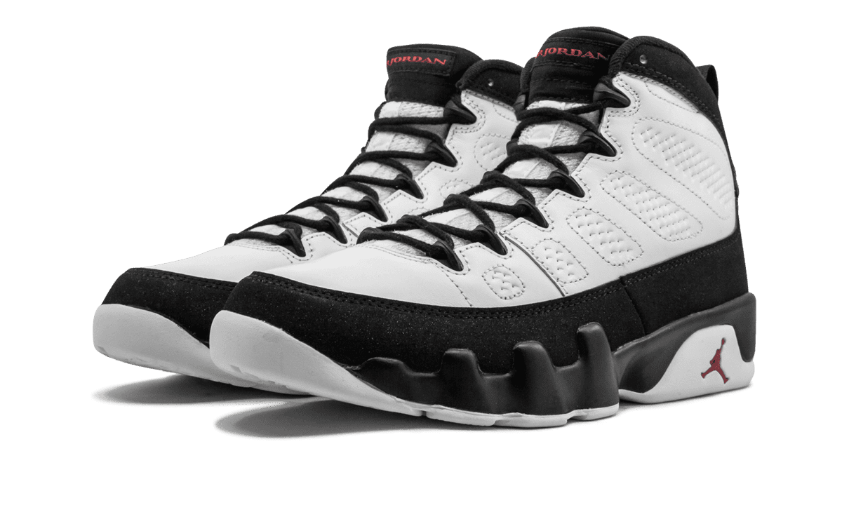 JORDAN MENS Air Jordan 9 Retro "White Black Red 2016 Release" 302370 112 302370 112 from Stadium Goods