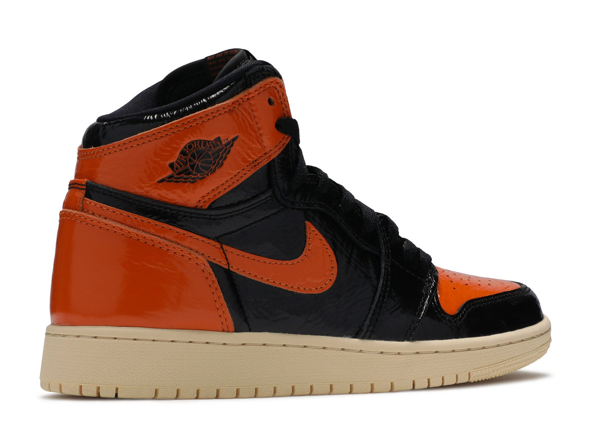 Air Jordan 1 Retro High Og Bg 'Shattered Backboard 3.0' - 575441-028 - Size 6.5 - Big Kids