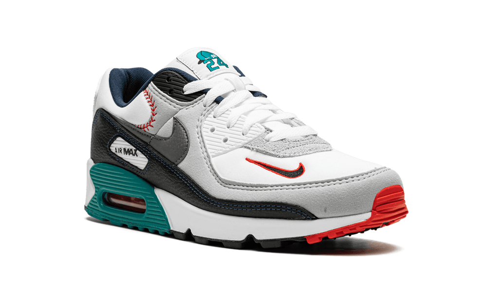 NIKE MENS Air Max 90 SE "Griffey Swingman" DJ5190 100 from Stadium Goods