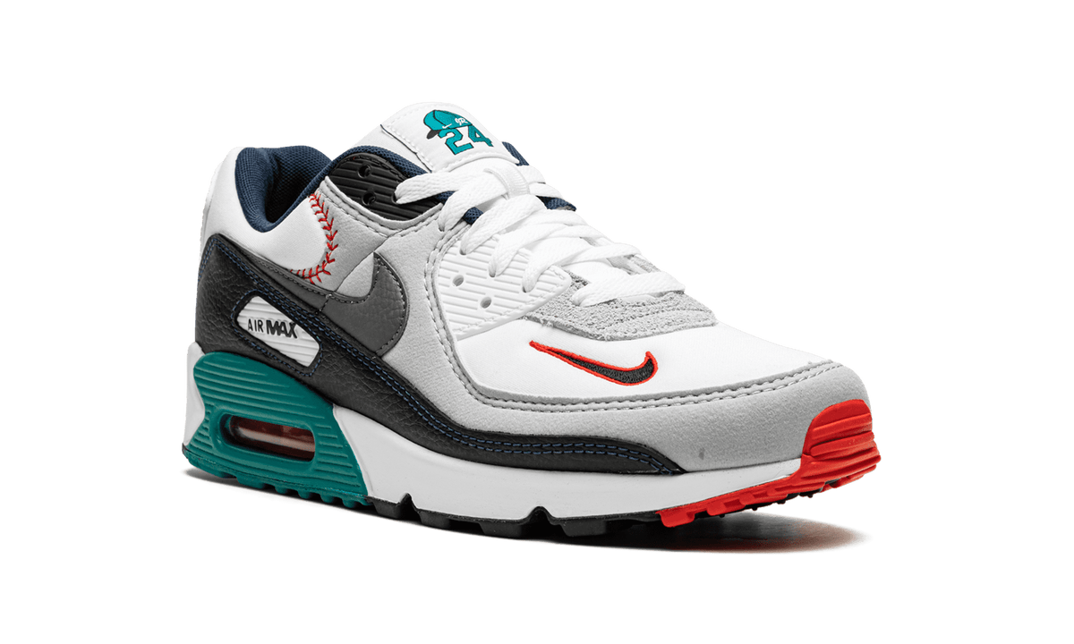 NIKE MENS Air Max 90 SE "Griffey Swingman" DJ5190 100 from Stadium Goods
