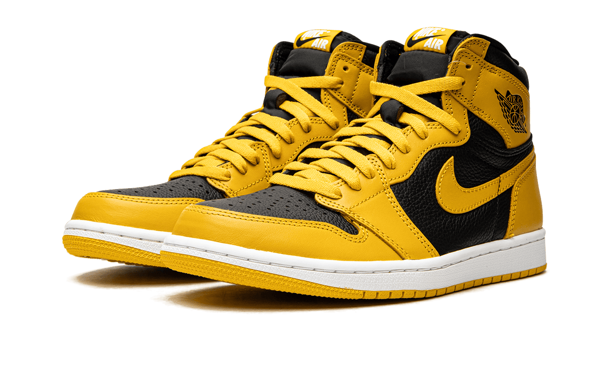 Jordan MENS Air Jordan 1 High OG "Pollen" 555088 701 from Stadium Goods