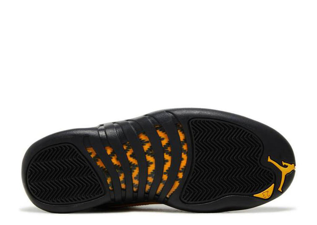 (Men's) Air Jordan 12 Retro 'Black / Taxi' (2022) CT8013-071