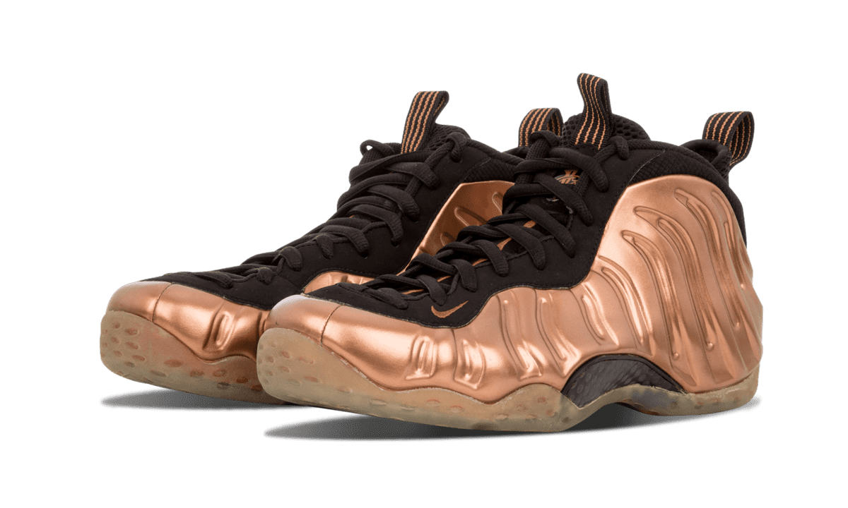 NIKE MENS Air Foamposite One "COPPER" 314996 081 314996 081 from Stadium Goods