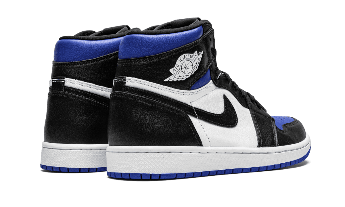 Jordan MENS Air Jordan 1 Retro High OG "Royal Toe" 555088 041 from Stadium Goods