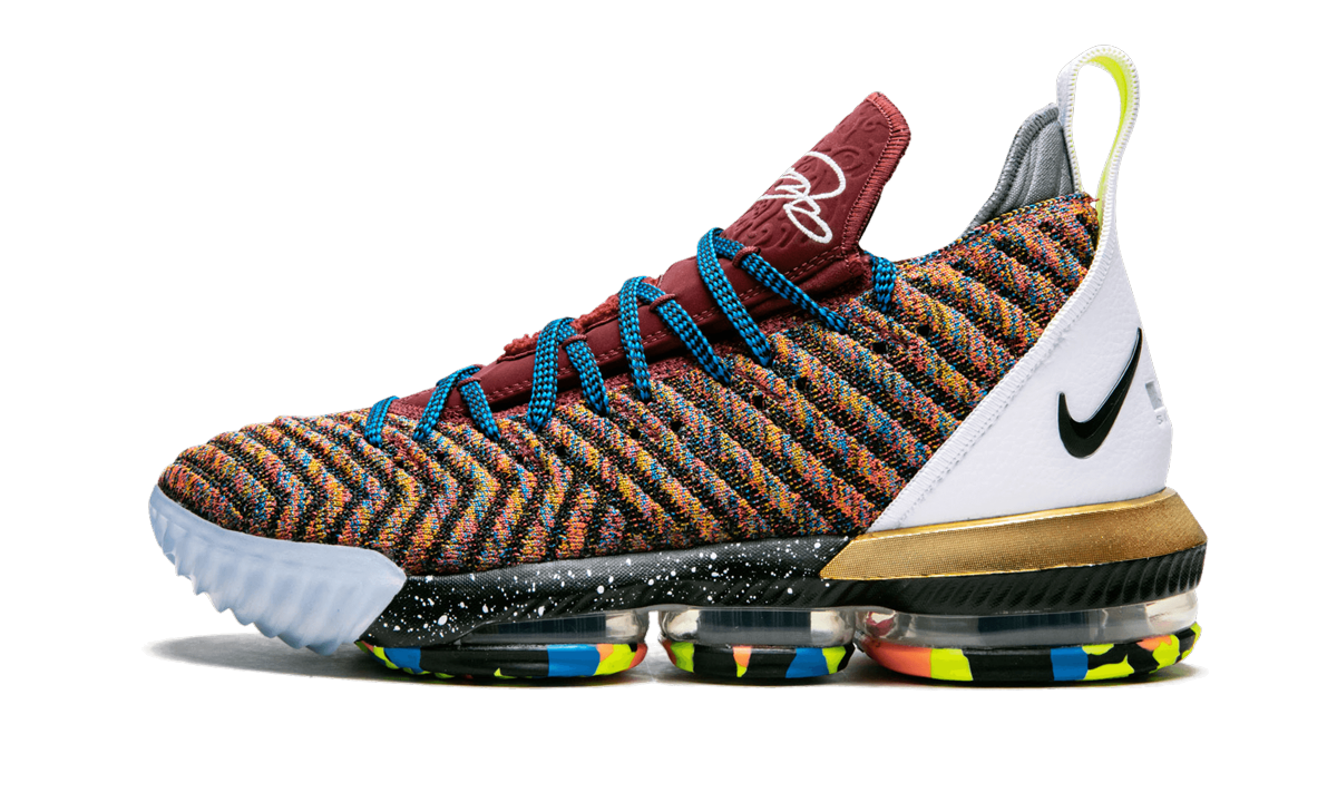 NIKE MENS Lebron 16 LMTD "What the - 1 thru 5" BQ6580 900 BQ6580 900 from Stadium Goods