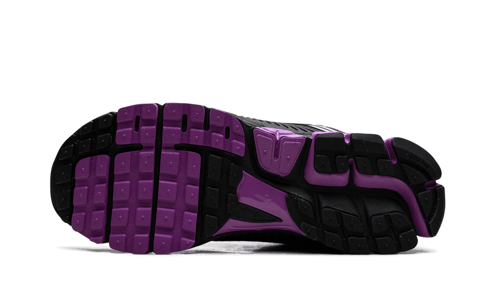 NIKE MENS Zoom Vomero 5 "Black Vivid Purple" FB9149 500 from Stadium Goods
