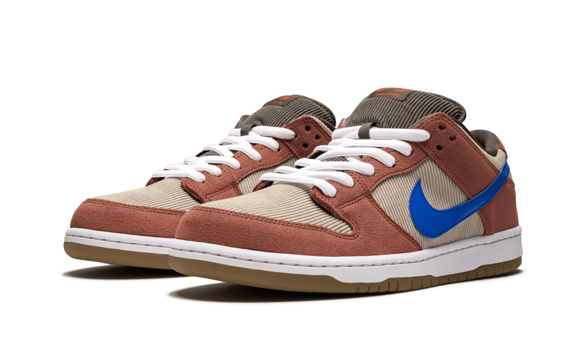 NIKE MENS SB Dunk Low Pro "Corduroy" BQ6817 201 from Stadium Goods