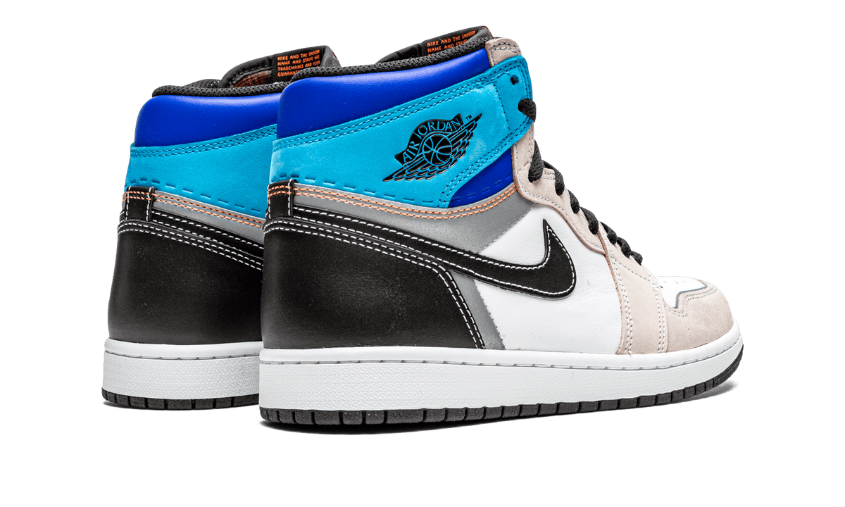 Jordan MENS Air Jordan 1 High OG "Prototype" DC6515 100 from Stadium Goods