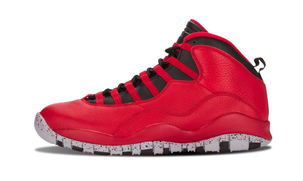 JORDAN MENS Air Jordan 10 Retro 30th "Bulls Over Broadway" 705178 601 705178 601 from Stadium Goods