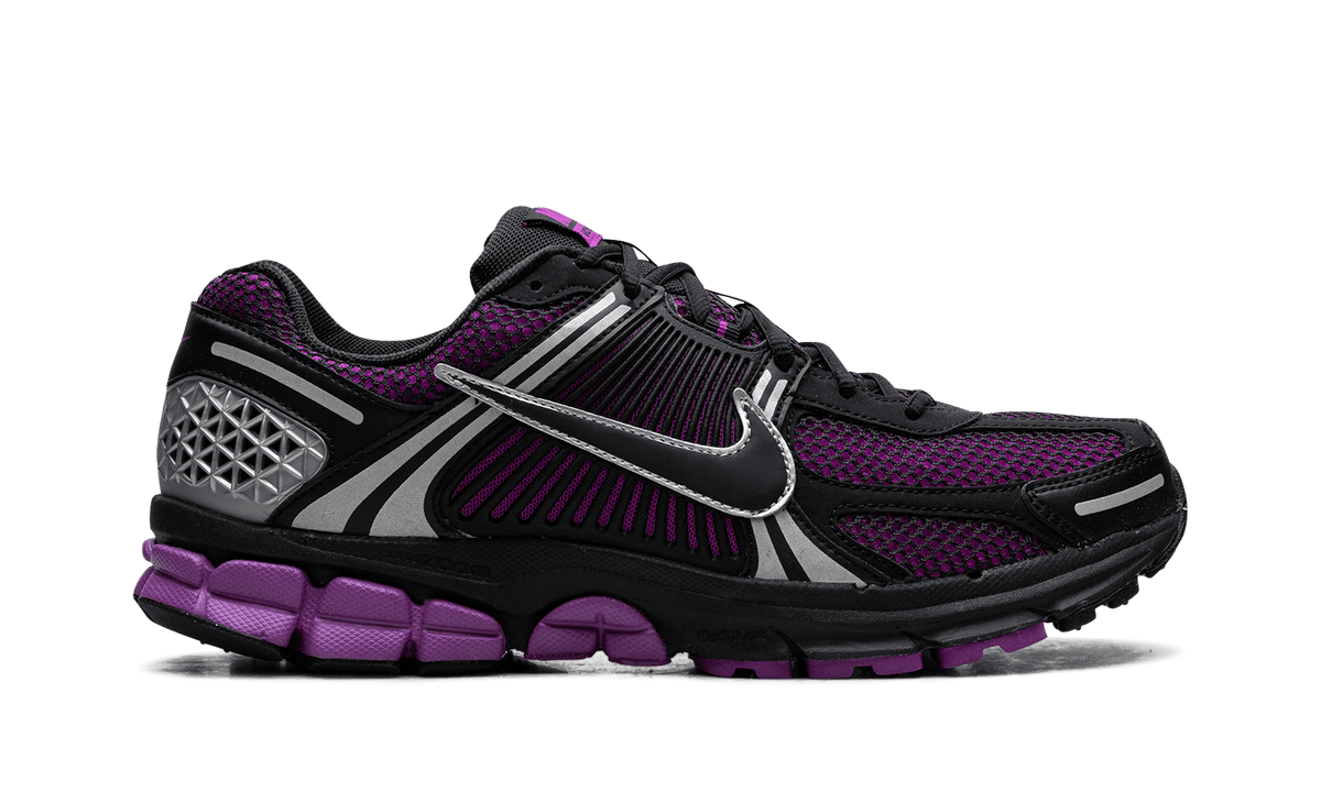 NIKE MENS Zoom Vomero 5 "Black Vivid Purple" FB9149 500 from Stadium Goods