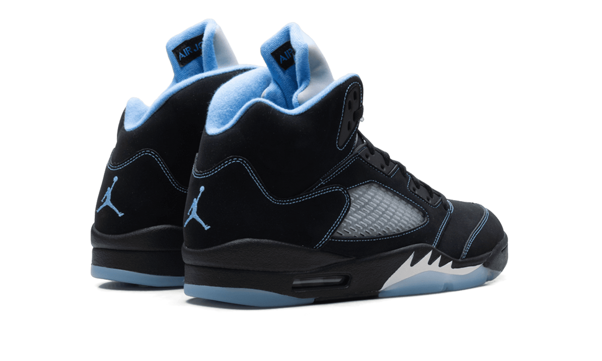 JORDAN MENS Air Jordan 5 "Black University Blue (2026)" DD0587 008 DD0587 008 from Stadium Goods