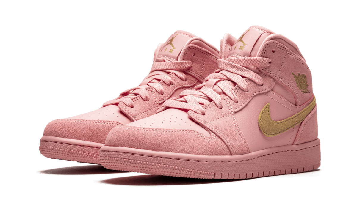 JORDAN GRADE SCHOOL Air Jordan 1 MID SE GS "CORAL" BQ6931 600 BQ6931 600 from Stadium Goods
