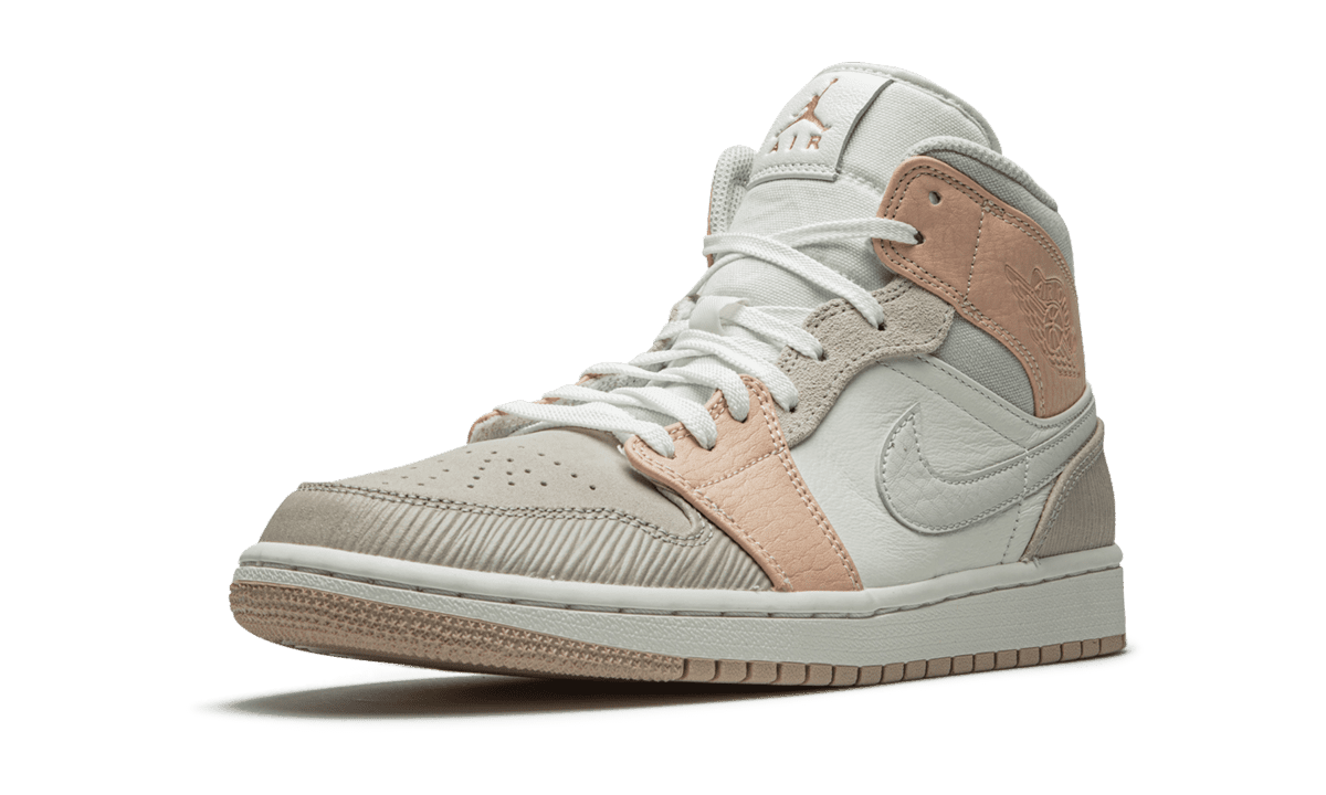 JORDAN MENS Air Jordan 1 Mid "Milan" CV3044 100 CV3044 100 from Stadium Goods