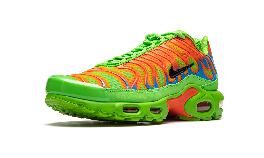 NIKE MENS Air Max Plus TN "Supreme - Green / Orange" DA1472 300 from Stadium Goods