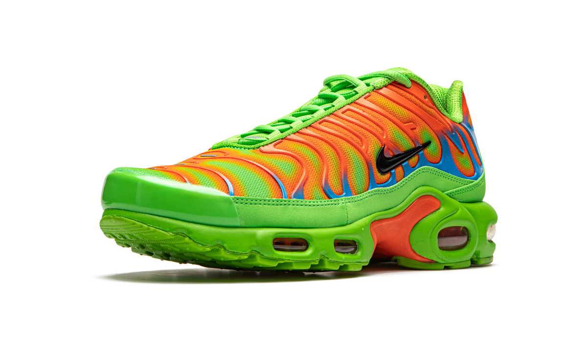 NIKE MENS Air Max Plus TN "Supreme - Green / Orange" DA1472 300 from Stadium Goods