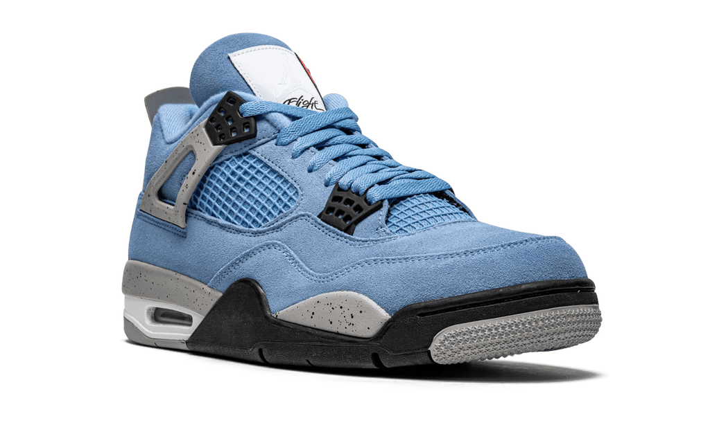 JORDAN MENS Air Jordan 4 Retro "University Blue" CT8527 400 CT8527 400 from Stadium Goods