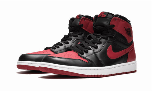 JORDAN MENS Air Jordan 1 Retro High OG "Bred 2013" 555088 023 from Stadium Goods