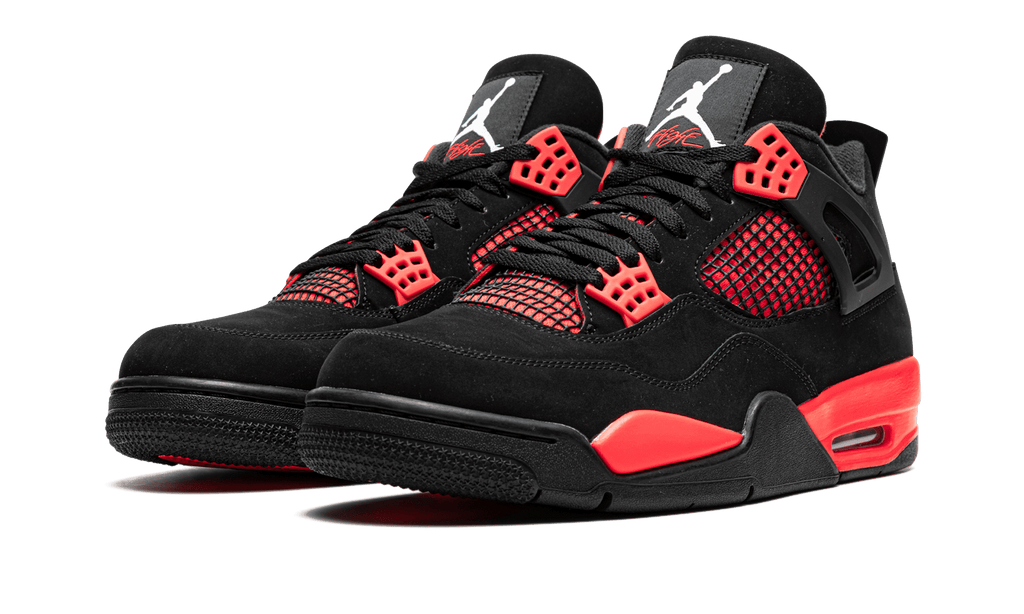 JORDAN MENS Air Jordan 4 Retro "Red Thunder" CT8527 016 CT8527 016 from Stadium Goods